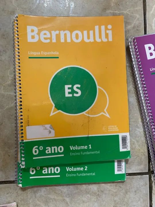 Livros Didáticos 6º Ano, edição 2023 - Bernoulli/Santa Maria  - Foto 3