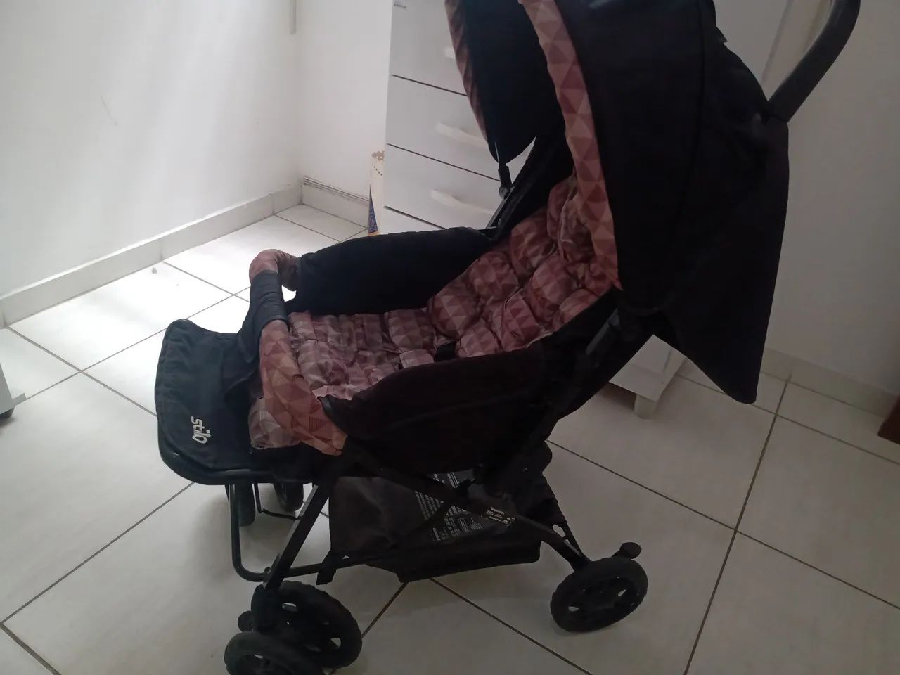 Carrinho de bebê usado - Foto 4