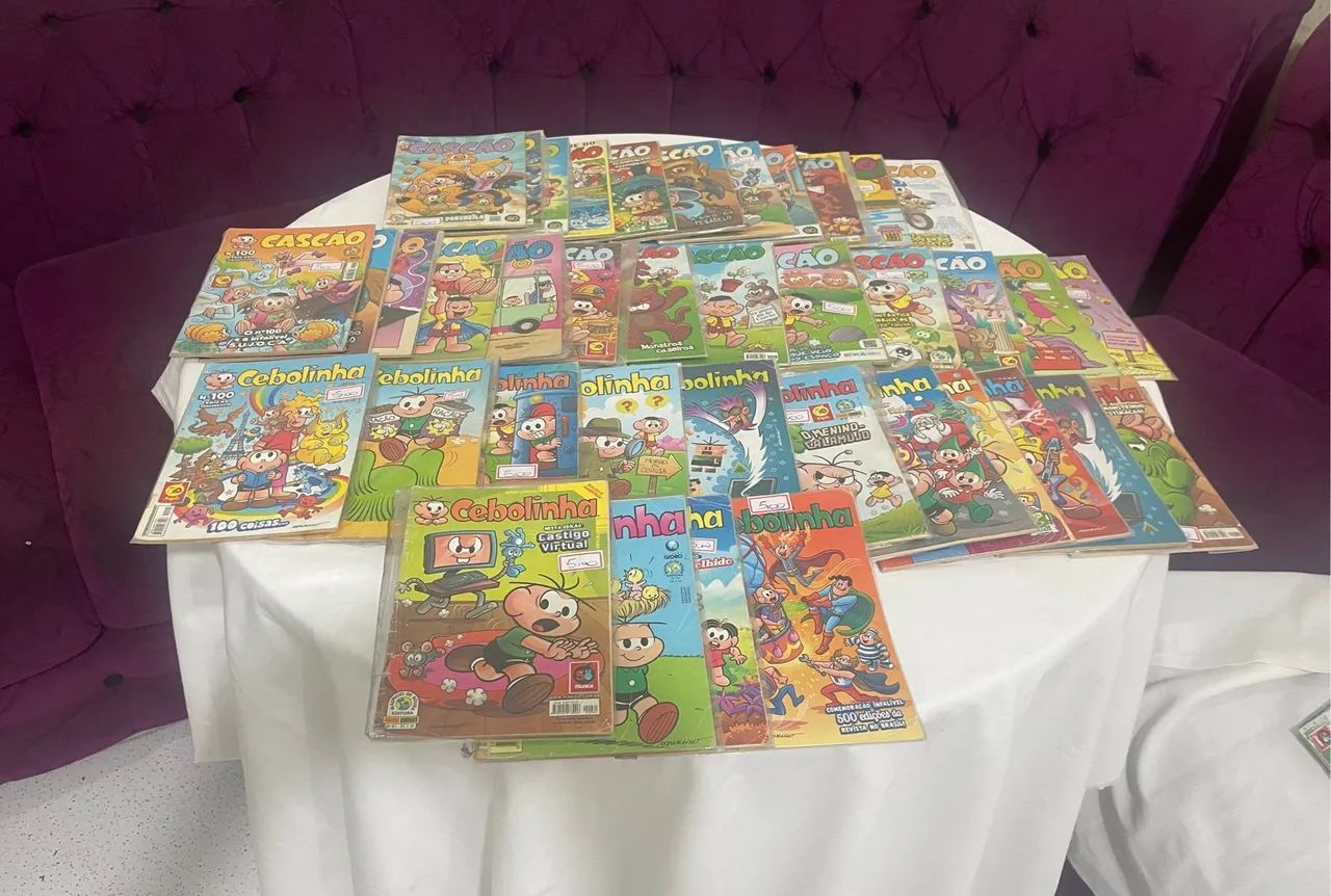 Gibi / coleção turma da Monica  - Foto 5