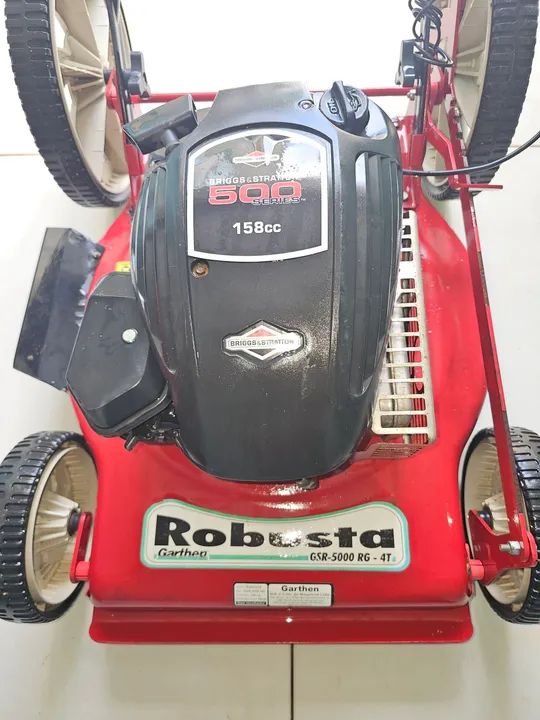 Roçadeira Robusta 158cc - Foto 6