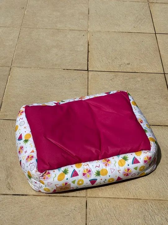 Cama para pet acolchoada com almofada - Foto 2