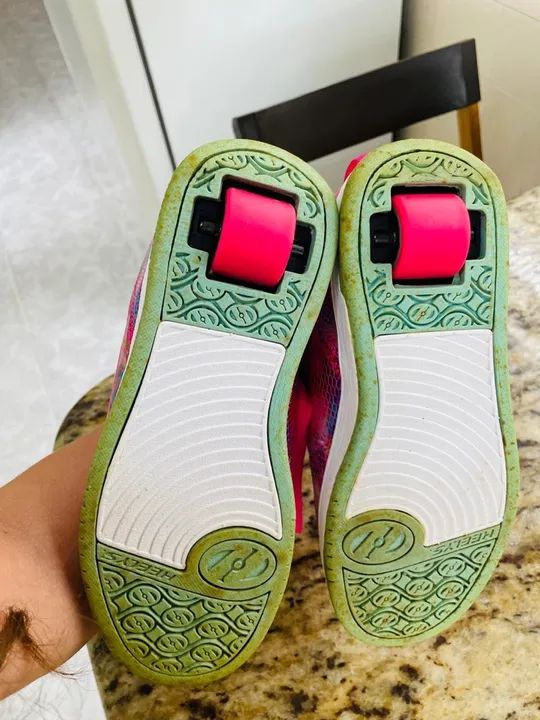 Tênis Infantil com Rodinhas Heelys - Foto 2