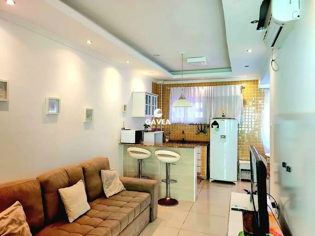 Apartamento à venda no Maresias em São Sebastião.