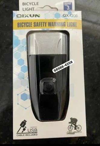 Lanterna para bike