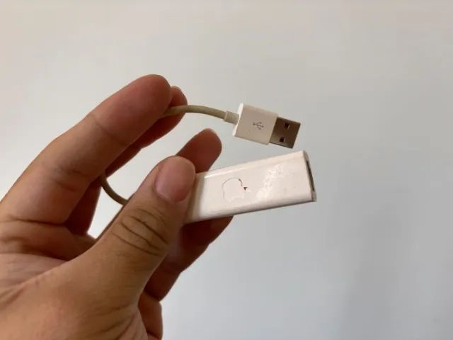 Apple USB to Ethernet Adapter (Network Cable via USB) Original64318047370243121