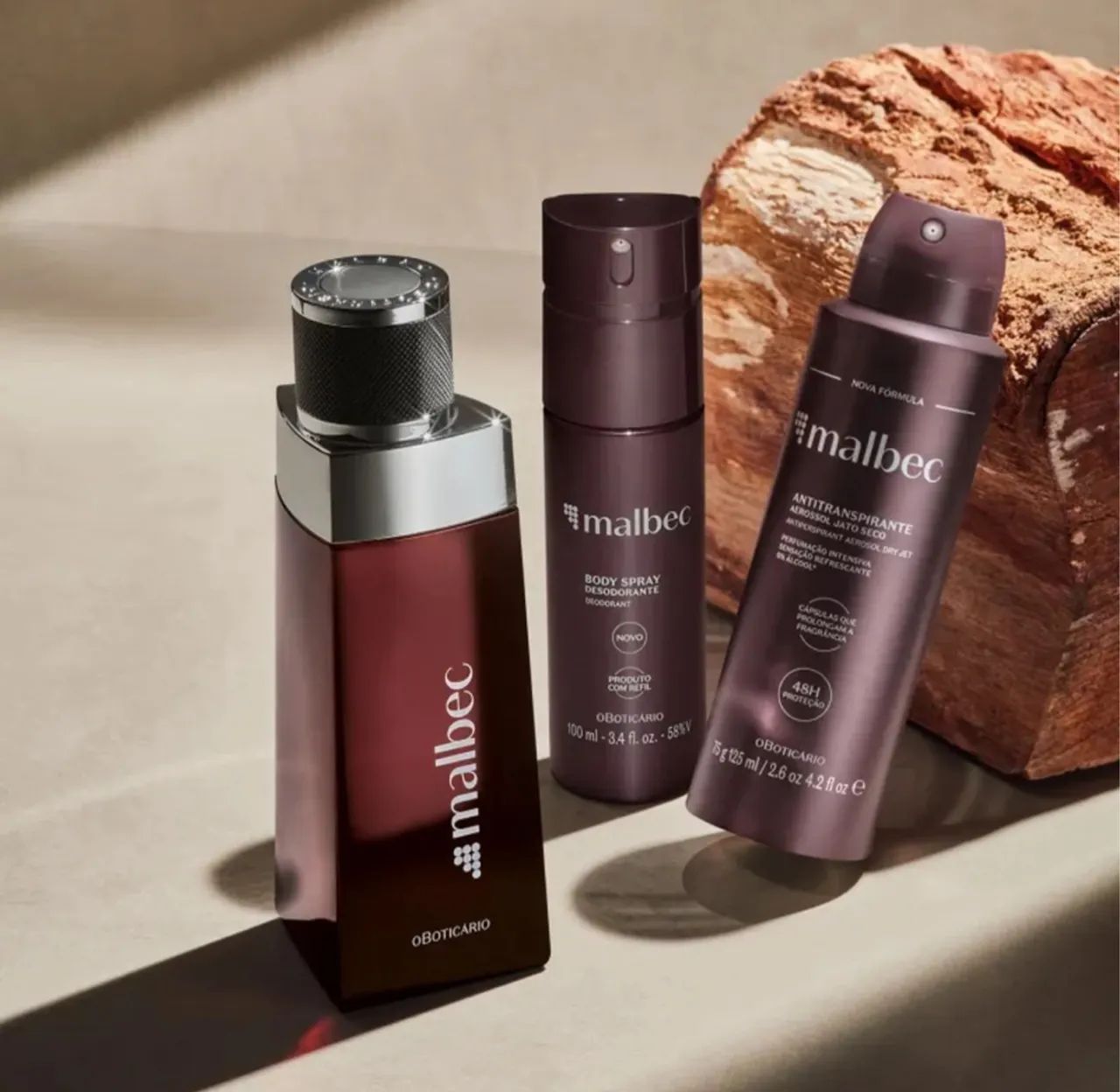 Malbec Tradicional original e lacrado Boticário  - Foto 2