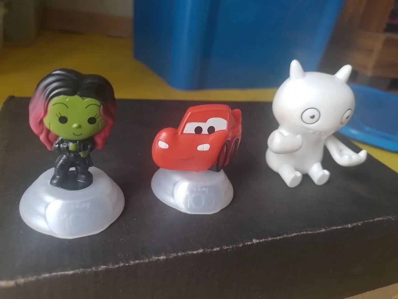 Bonecos Colecionáveis -  Gamora, Relâmpago McQueen e Ugly Dolls - Foto 3