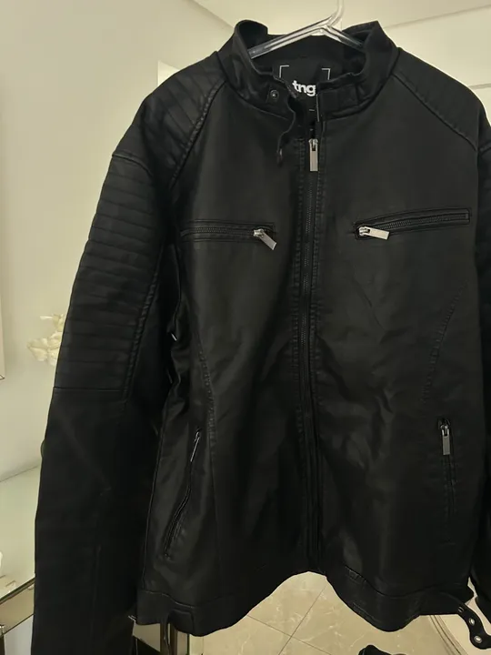 Jaqueta PU Masculina TNG GG