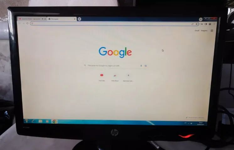 Monitor Lcd LG Hp W2043s - 20 Pol - Widescreen - Funcionando - Foto 3