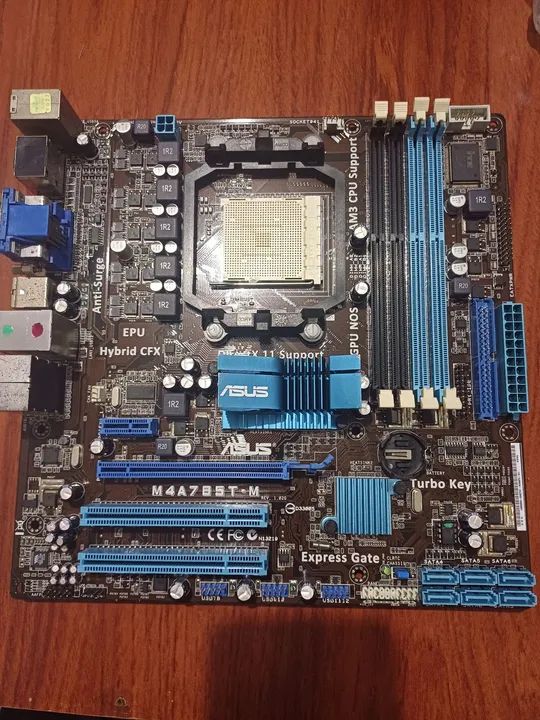 Placa mãe DDR3 ,AM3 - Foto 2