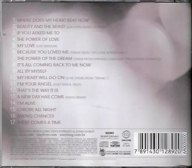 Celine Dion* - My Love (Essential Collection)CD, Compilation, Repress, AC - Foto 2