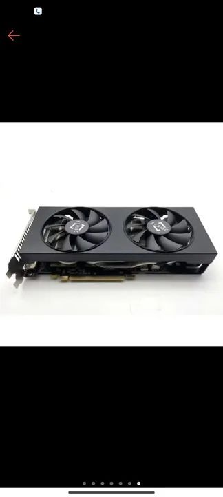 Placa de Vídeo RX 5600xt - Foto 4