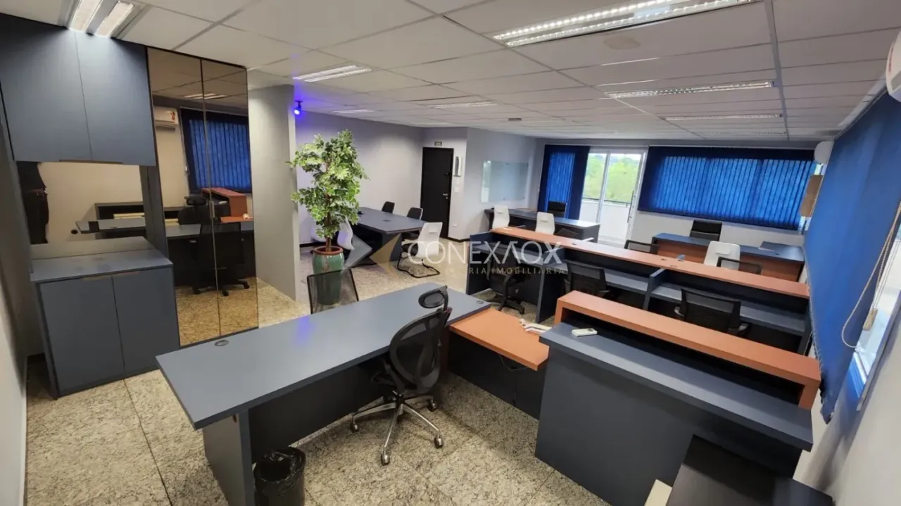 Sala para Locação no Alphaville Empresarial - Campinas SP.