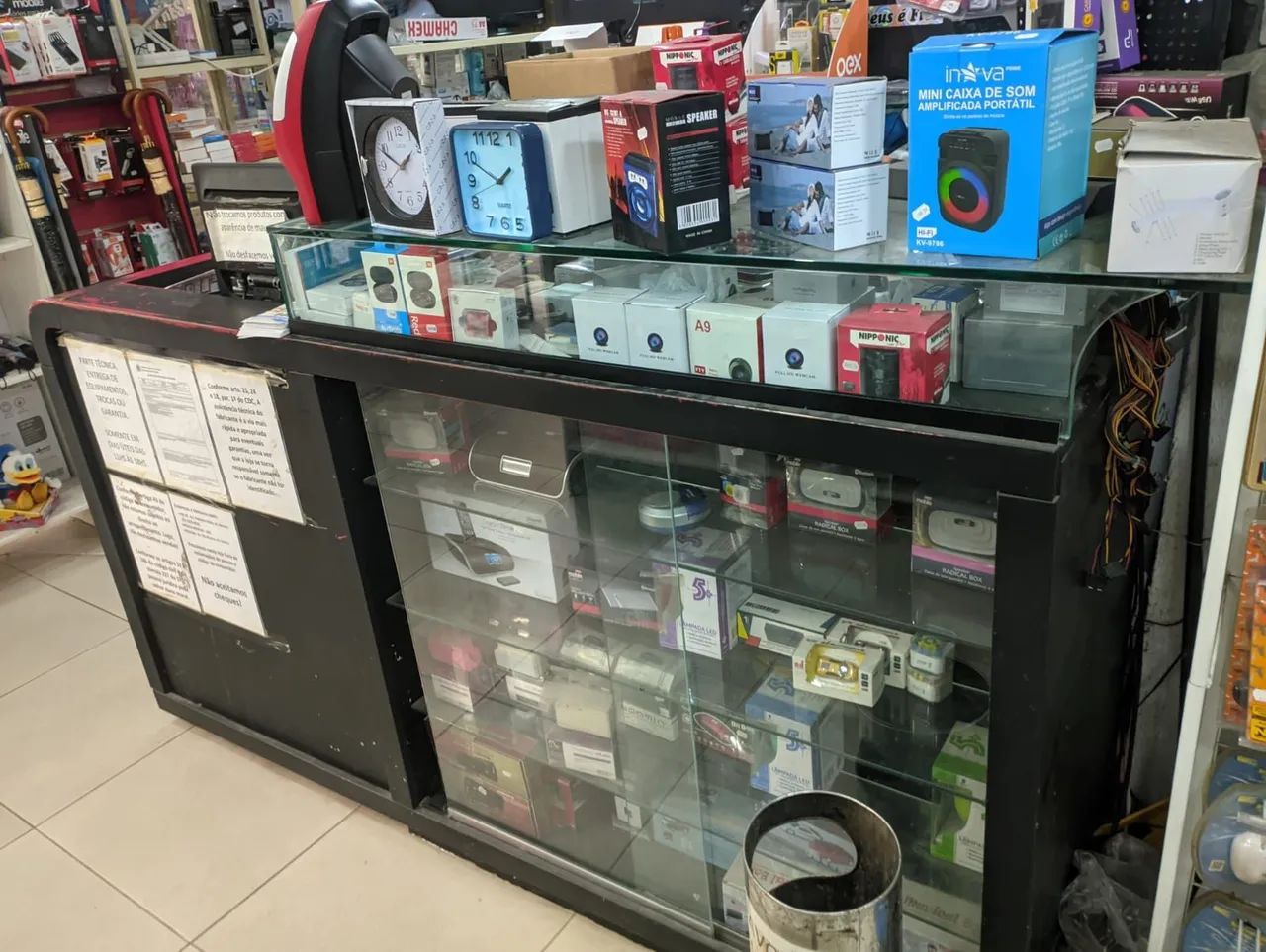 Quiosque para shopping 3mt/2mt, madeira qualidade - Foto 3