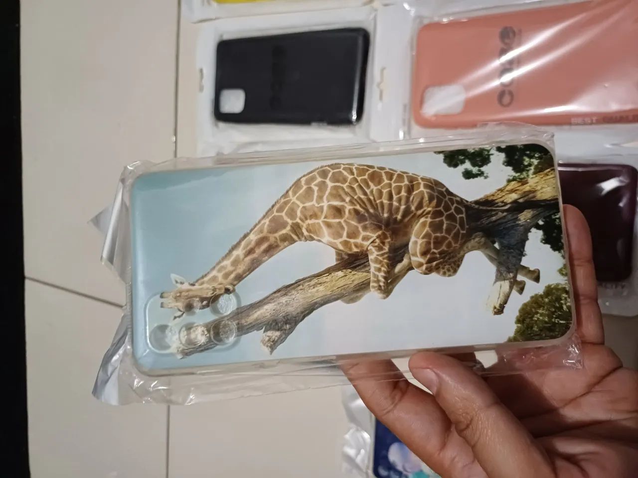 Kit 9 Capas para telefone samsung M51 - Foto 3