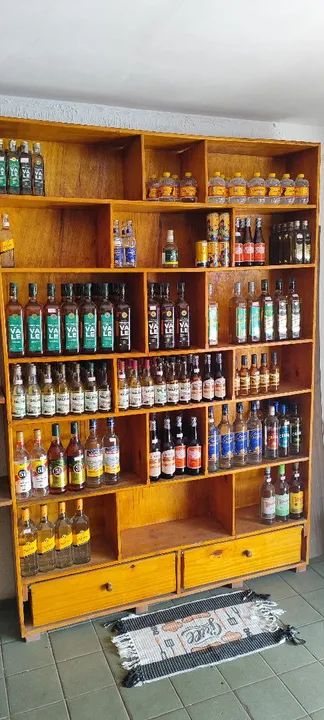 Estante Expositor de Madeira