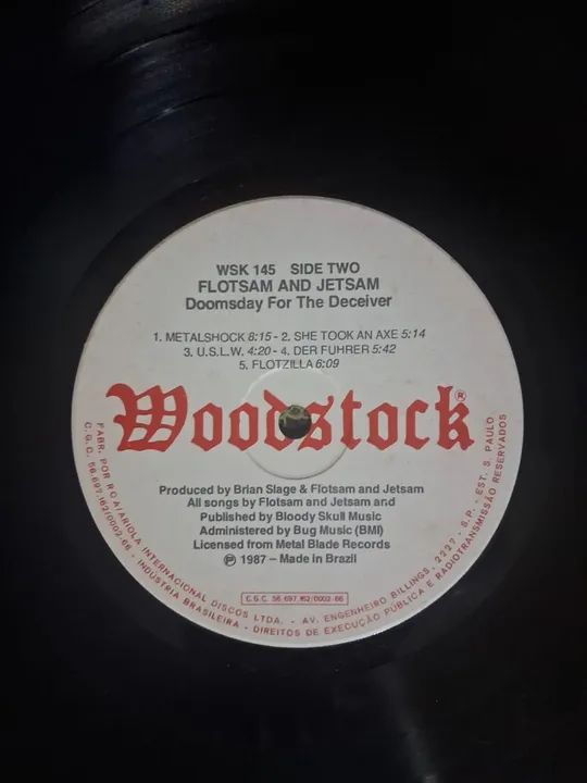 Disco de vinil Flotsam and Jetsam - Foto 4