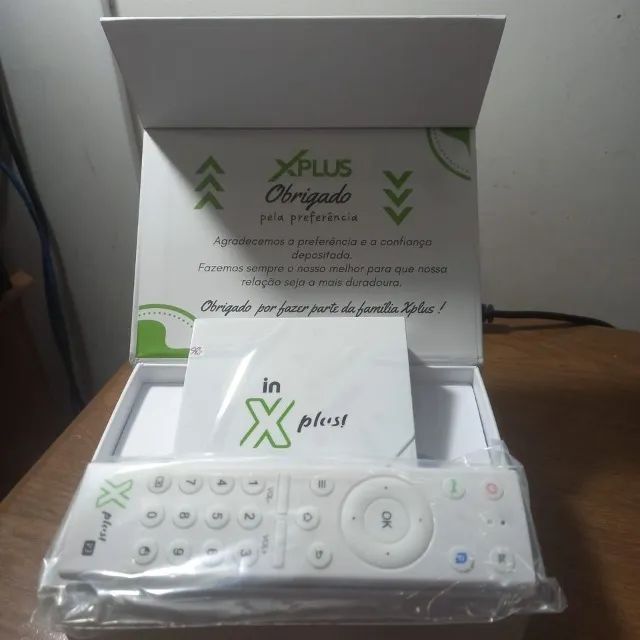 Receptor de canais via wifi