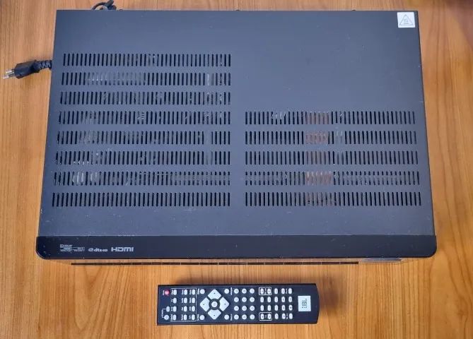 JBL AVR-1010 - Receiver 5.1ch / 3D Ready / DLNA 5.1 / Internet / 110v - Com defeito - Foto 2