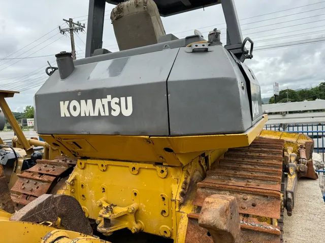 Trator esteira komatsu d41A - Foto 5