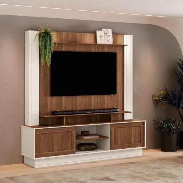 Home At 1.80m Para TV Até 55'' Polegadas! Frete e Montagem Grátis. - Foto 5