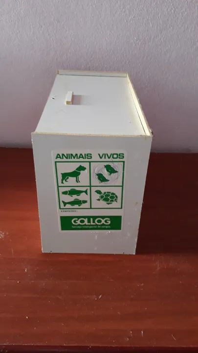 Caixa para Transporte de Pássaro - Foto 4