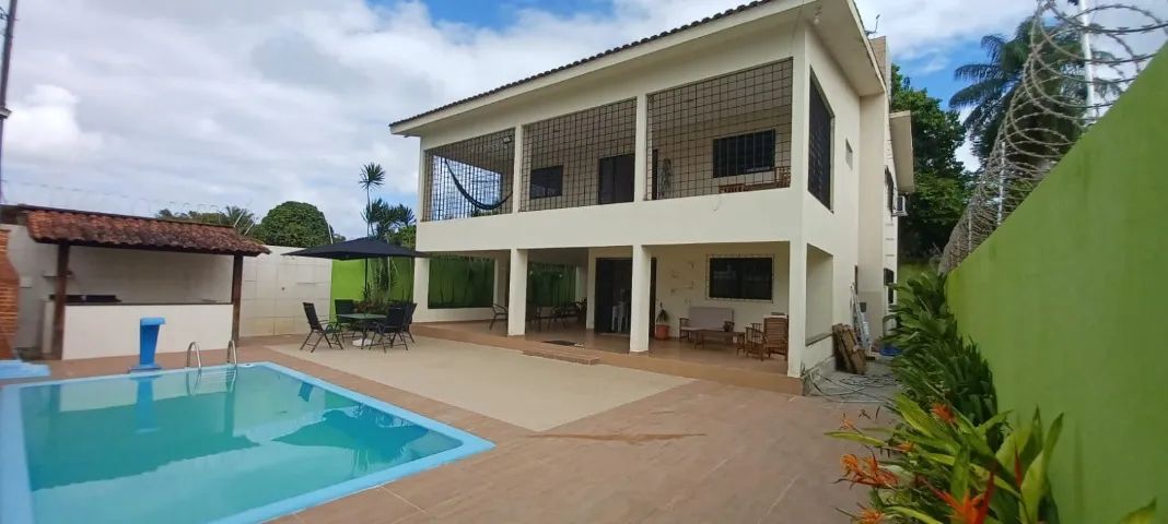 Alugo Excelente casa em Maria Farinha 5suit/ar/ piscina/churrasqueira