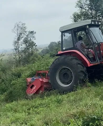 TRITURADOR FLORESTAL DESTOCA COM FRESA REBAIXAMENTO TOCOS LIMPEZA AREAS - Foto 6