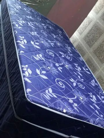 Cama box solteirão preço de fábrica  - Foto 2
