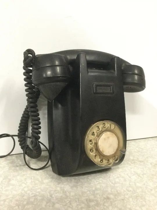 telefone antigo de parede. - Foto 5