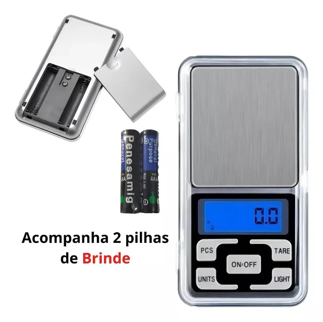 Mini Balança Digital Eletrônica De Precisão De 0.01 A 500g