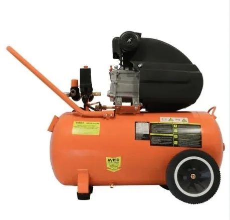 COMPRESSOR 50LT 8 BAR 2,5HP 220V VC50-2 VULCAN - Foto 2