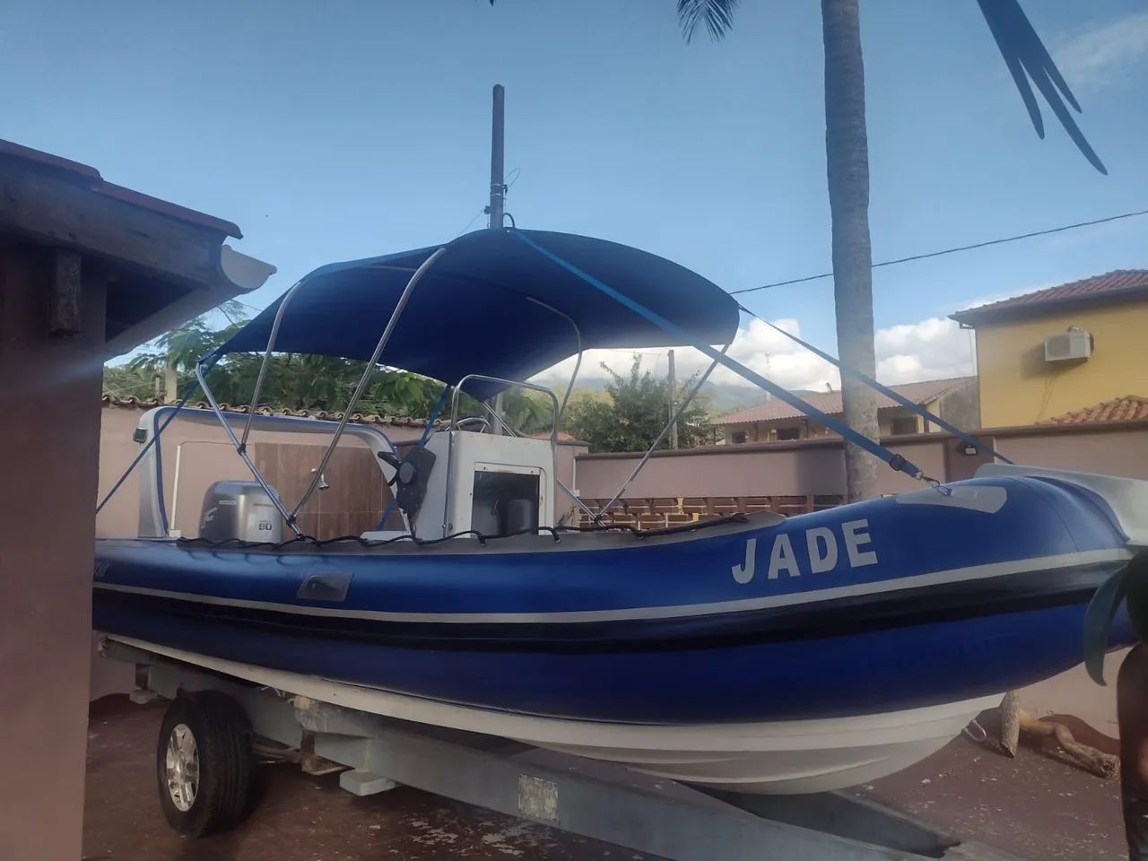 Barco inflável 23 pés  - Foto 9