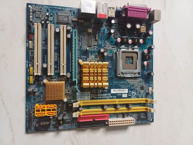 Placa mae ddr2 ,soquet 775 - Foto 2