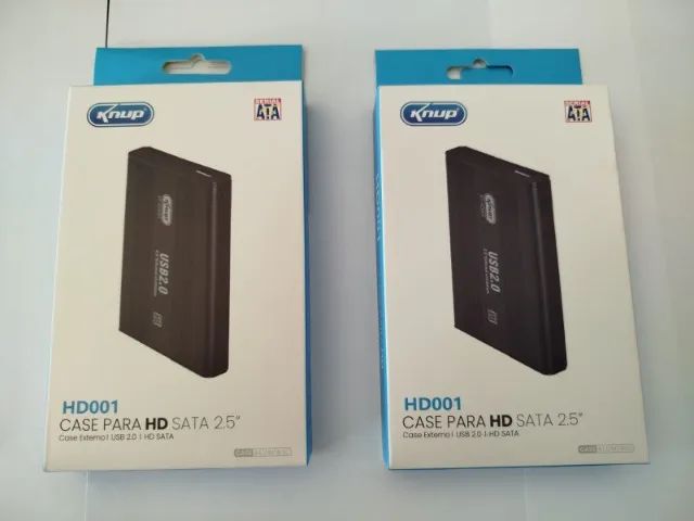 Case/Gaveta para HD de externo de notebook 2.5" usb 2.0 atacado e varejo /  Jk Eletrônicos