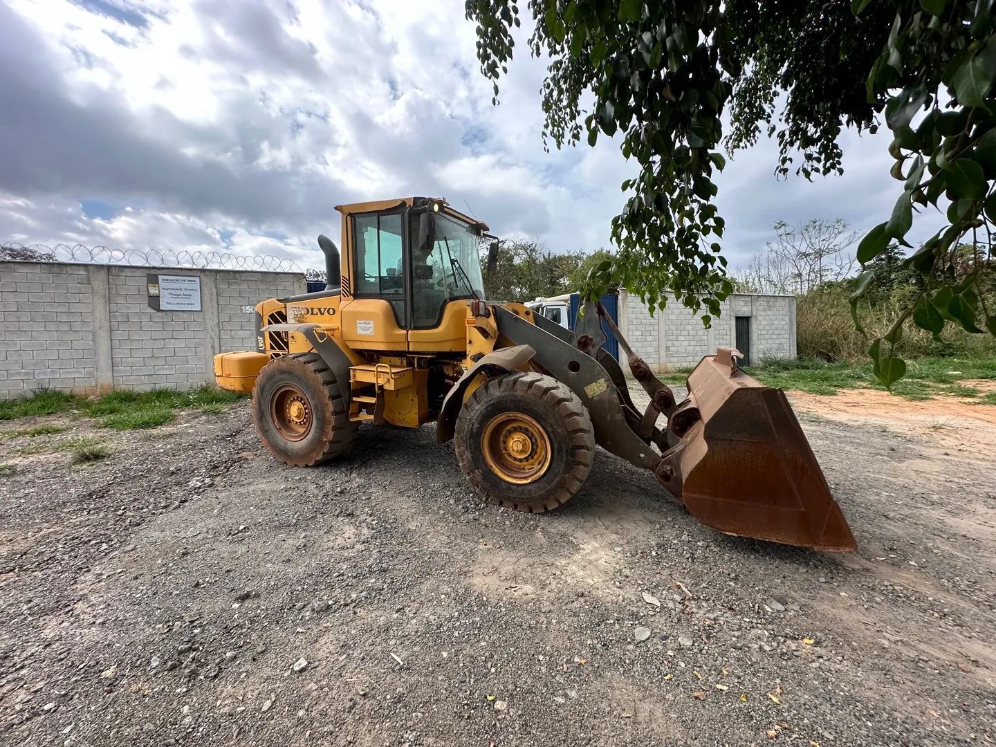 Pá carregadeira Volvo L90 2015 - Foto 4
