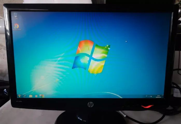 Monitor Lcd LG Hp W2043s - 20 Pol - Widescreen - Funcionando