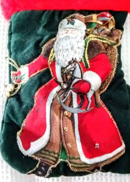 Bota Natalina com Luzes Vintage - Foto 4