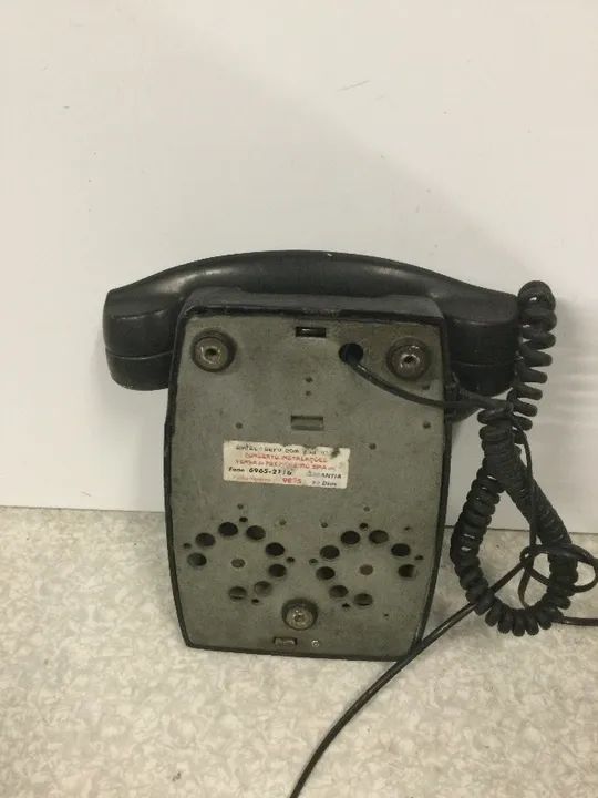 telefone antigo de parede. - Foto 4