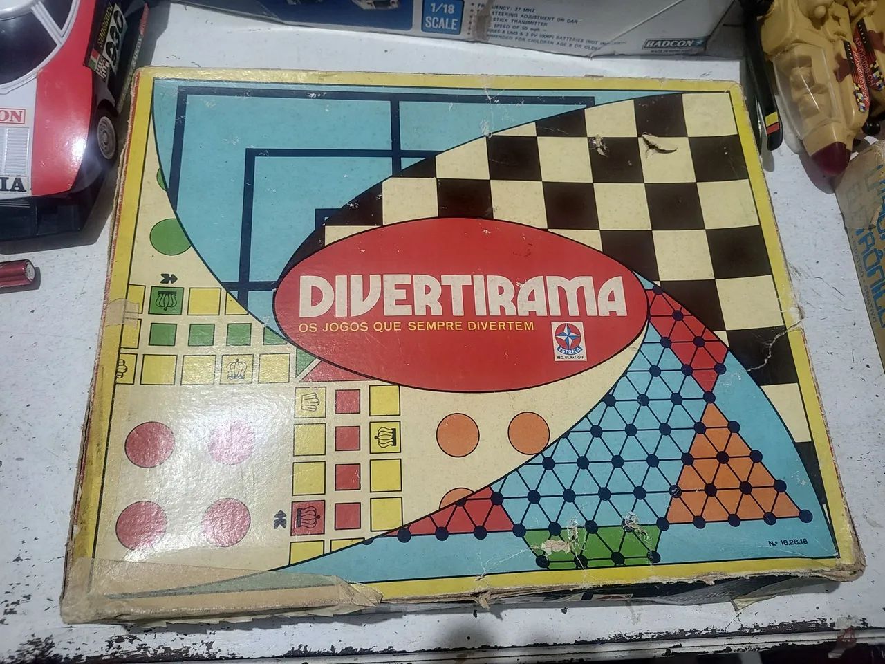 Jogo antigo da estrela completo 