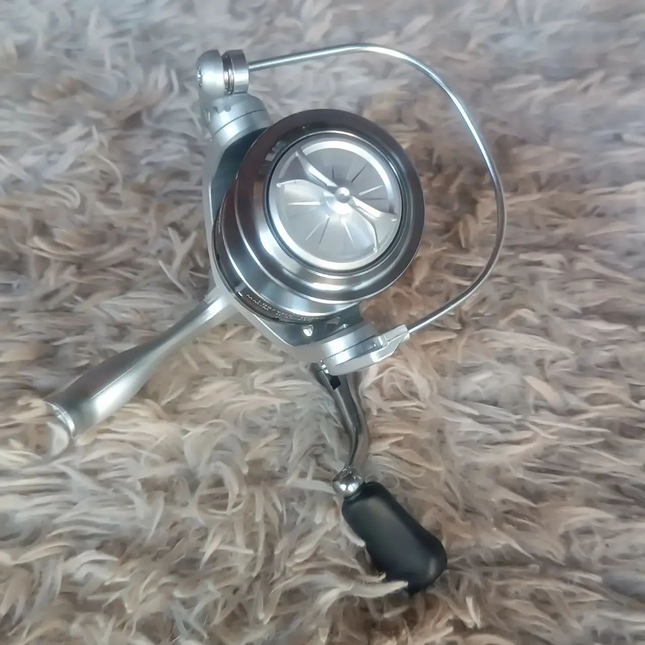 Molinete 7000 novo na caixa  - Foto 2