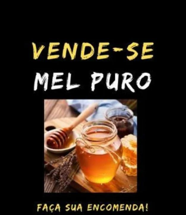 Mel puro produção artesanal  - Foto 3