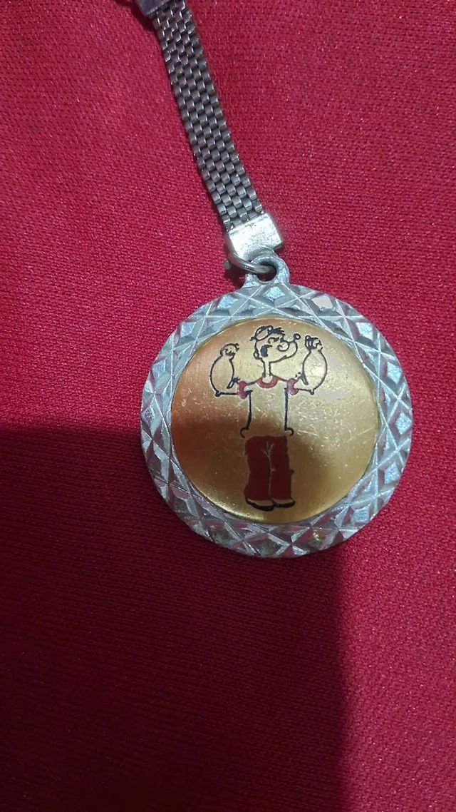 Marinheiro Popeye Chaveiro anos 60/70 - Foto 3