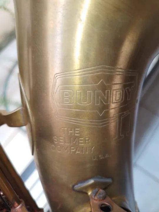 Saxofone Alto BUNDY II - Foto 2
