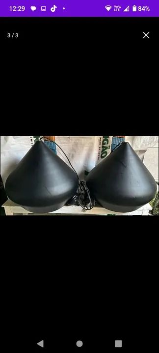 Luminárias Pendentes Modernas 