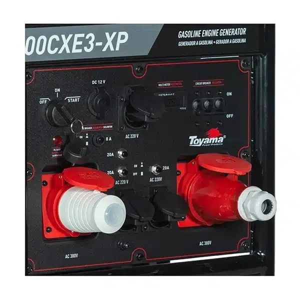 Gerador de Energia Toyama 15kva Trifásico 380v (Gasolina)-DJI Agras T40, T30, T20P, T10 - Foto 6