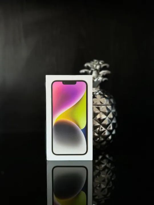 Iphone 14 novo. Ler anúncio.