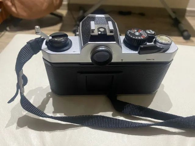 Nikkon FM2 + Lente Nikkor 1.2 - Foto 2