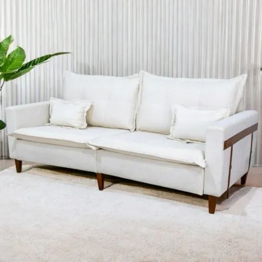 Sofá  na Caixa Living LE 2215. Produto Novo. Pronta Entrega!