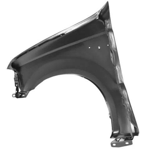 Paralama F250 F350 F4000 2000 01 02 03 04 05 06 07 08 09 2010 11 2012 2013 2014 - Foto 4